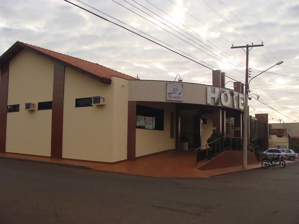Paranaíba Hotel Sul Hotel E Turismo מראה חיצוני תמונה